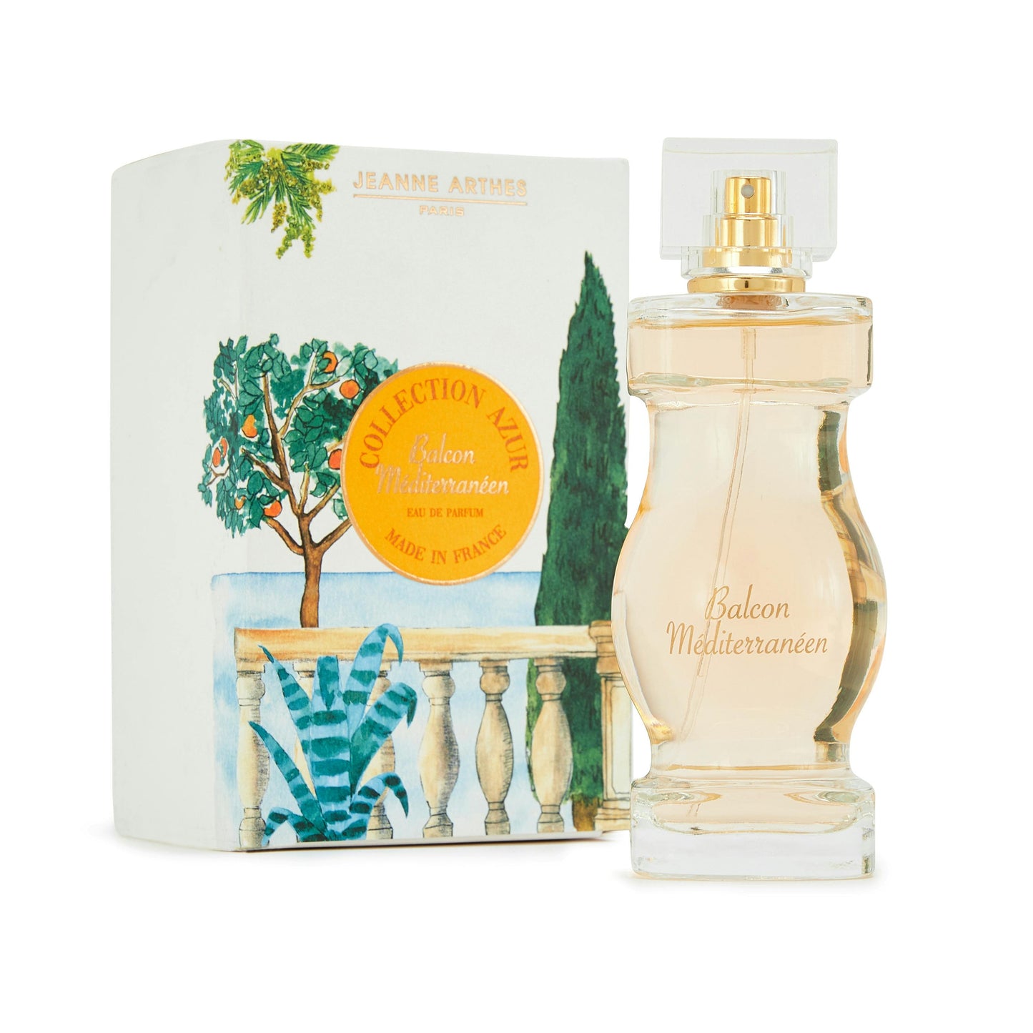 Jeanne Arthes Collection Azur Balcon Méditerranéen