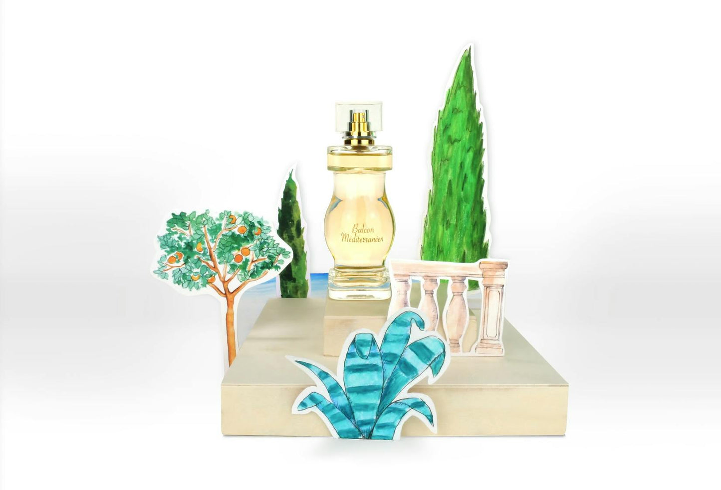 Jeanne Arthes Collection Azur Balcon Méditerranéen