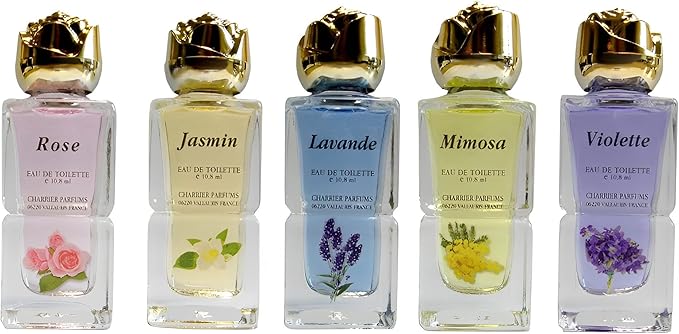 Parfums de Provence 5 x EDT