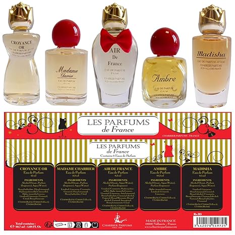 LES PARFUMS de France Collection Luxe
