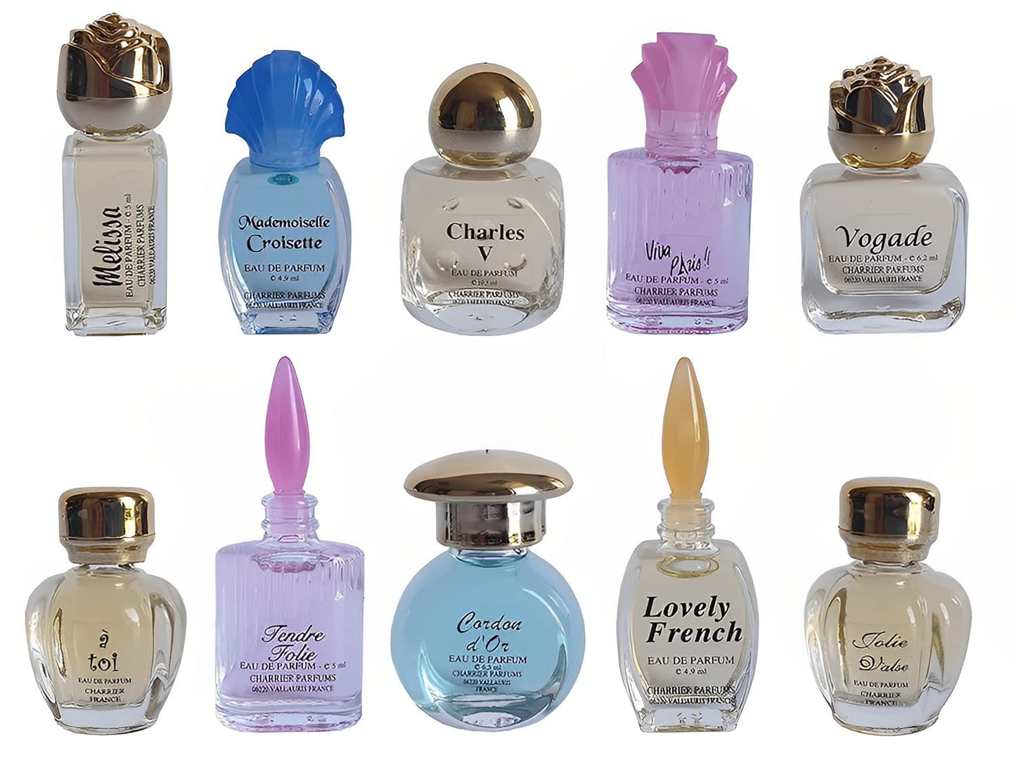 Createur de Parfums 10 x Eaux de Parfum