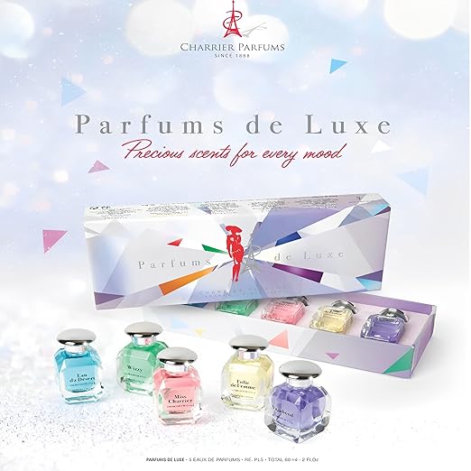 Parfumes de Luxe 5 x EDP
