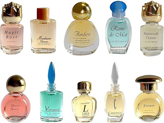 Les Parfums de France 10 x EDP