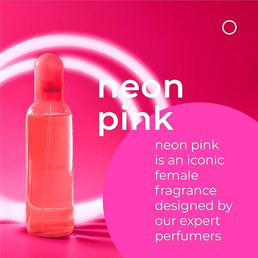 COLOUR ME NEON PINK