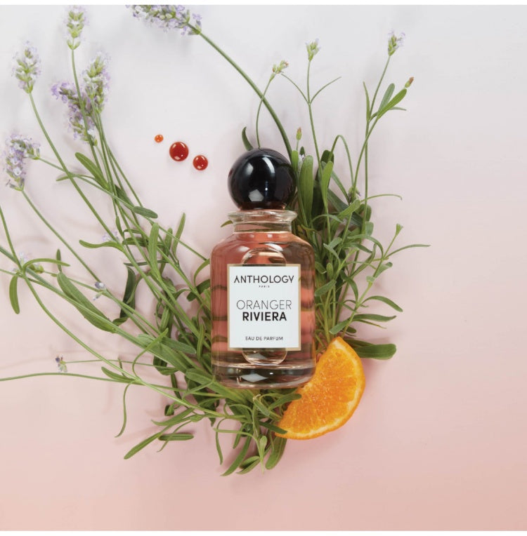 ANTHOLOGY PARIS ORANGER RIVIERA