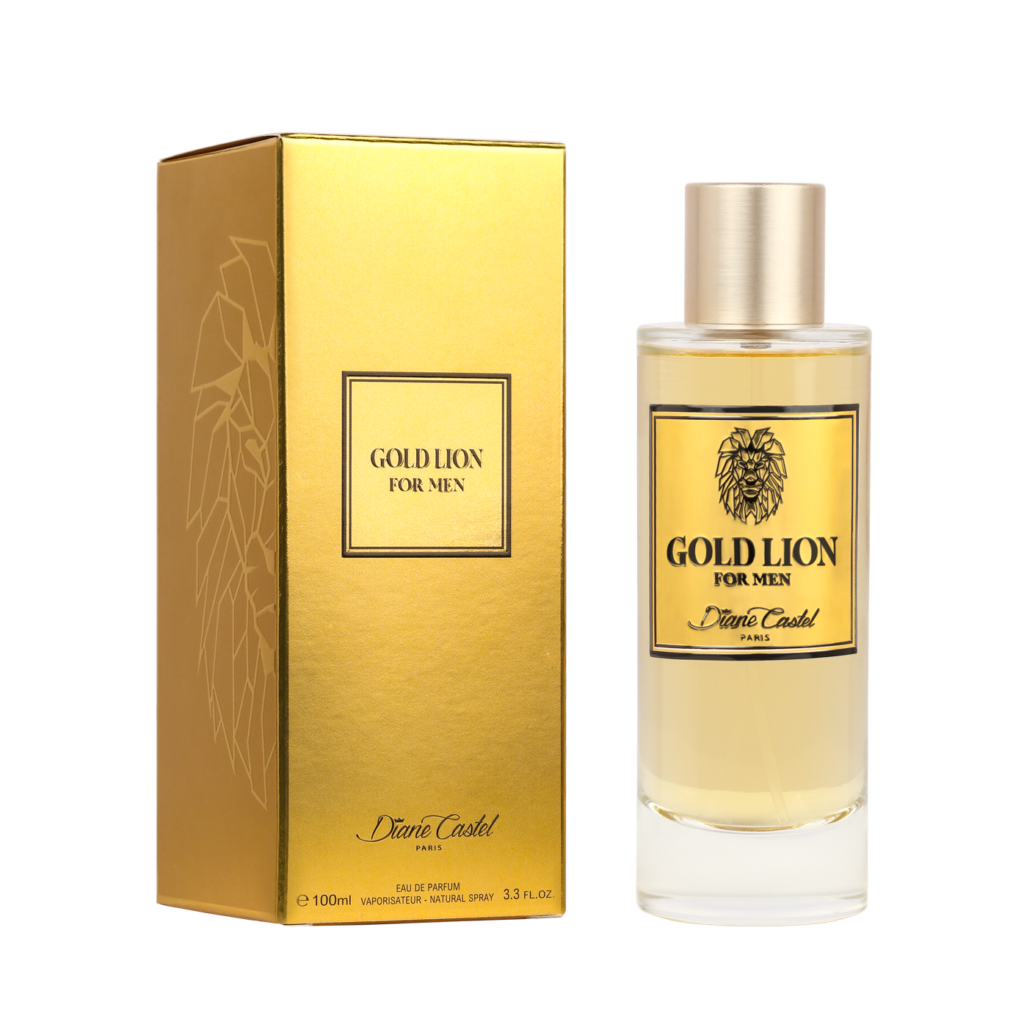 GOLD LION By DIANE CASTEL For Men Eau De Parfum Original Fragrance