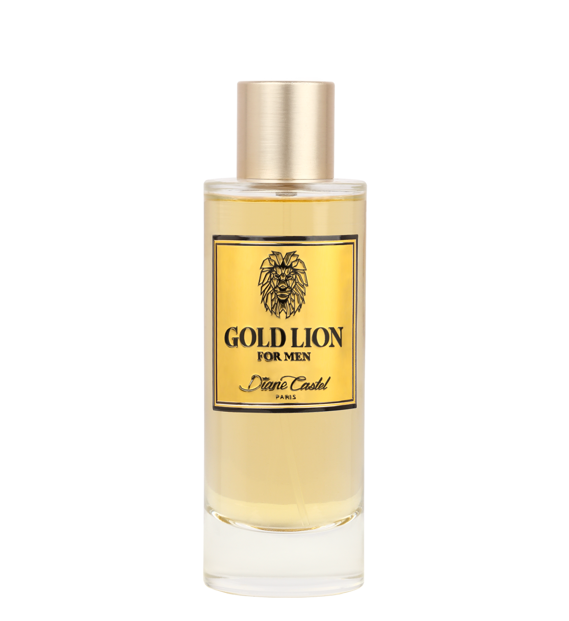 GOLD LION By DIANE CASTEL For Men Eau De Parfum Original Fragrance
