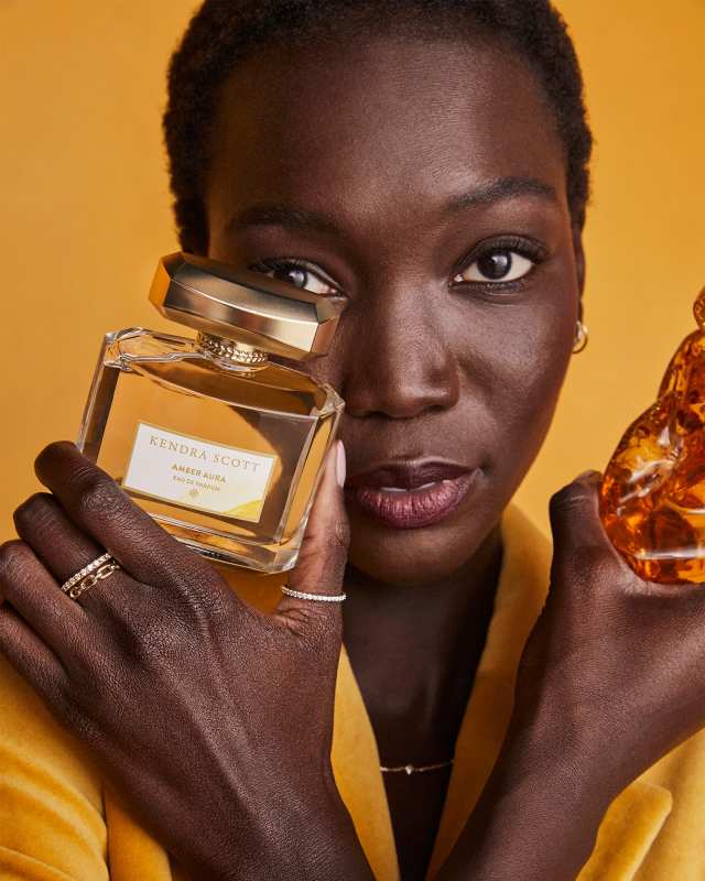 Kendra Scott Amber Aura