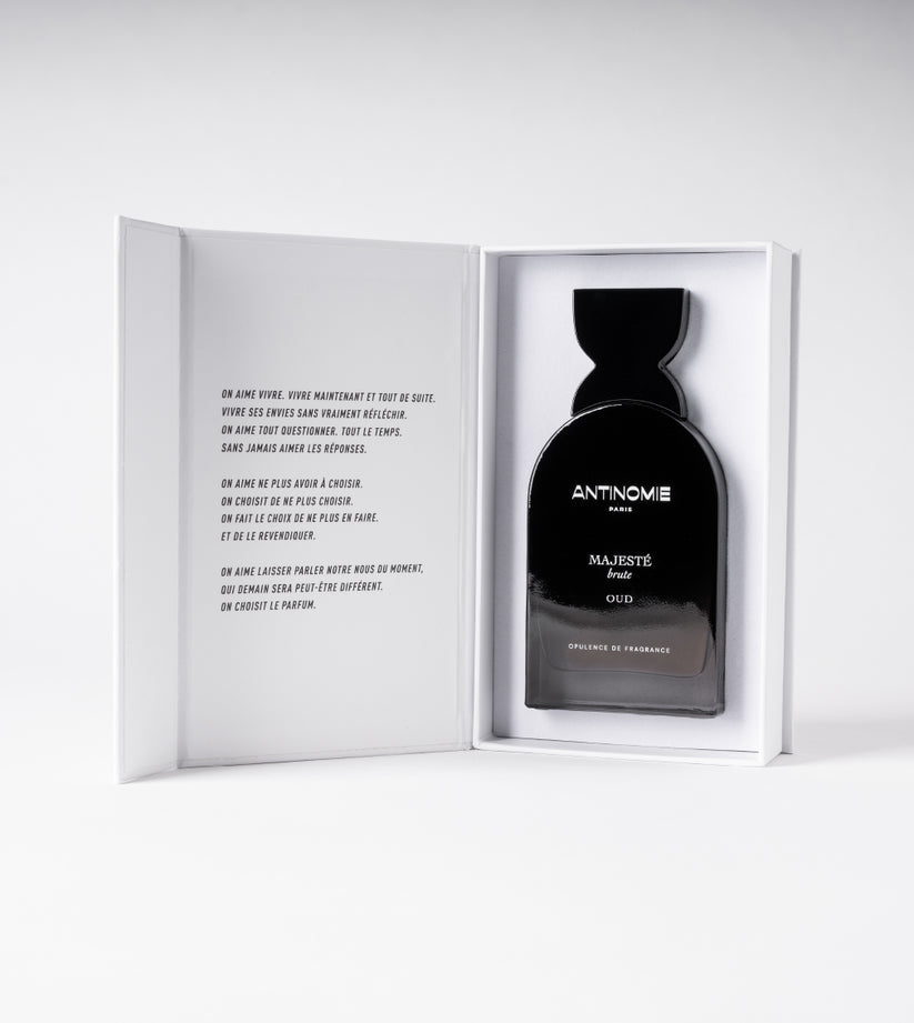 Antinomie Majesté Brute Oud Essence de Parfum – Original Sample