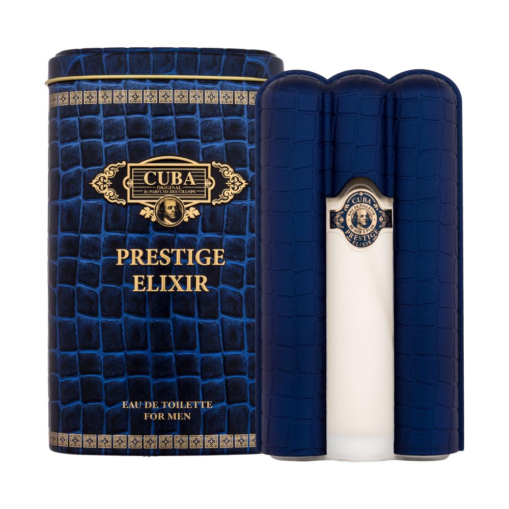CUBA PRESTIGE ELIXIR FOR MEN Original Sample