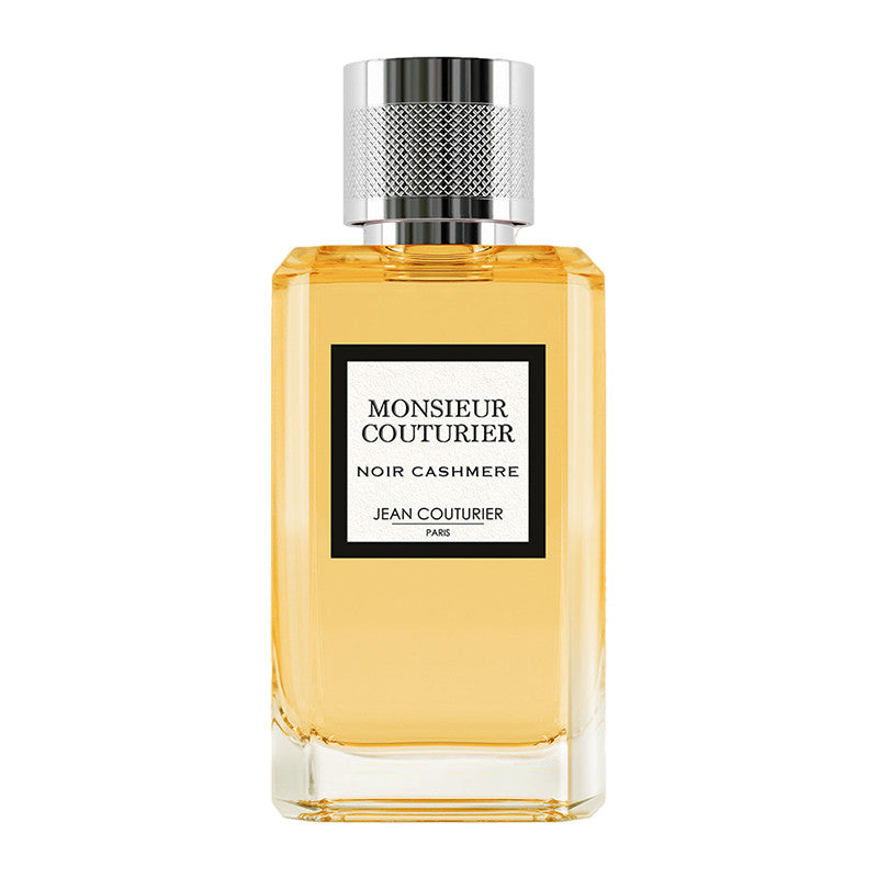 Monsieur Couturier Noir Cashmere By Jean Couturier
