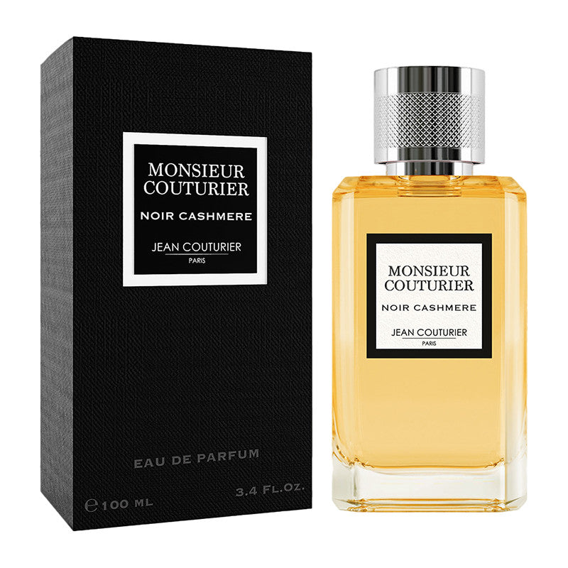 Monsieur Couturier Noir Cashmere By Jean Couturier
