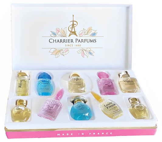 Createur de Parfums 10 x Eaux de Parfum
