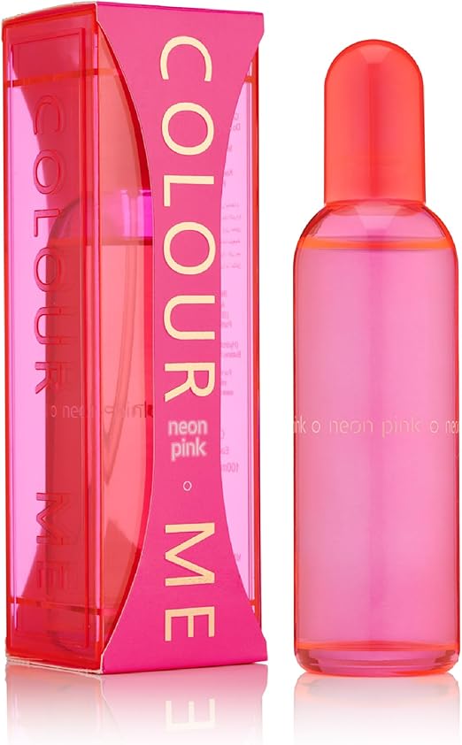 COLOUR ME NEON PINK