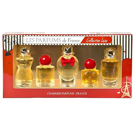 LES PARFUMS de France Collection Luxe