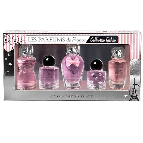 LES PARFUMS de France Collection Fashion