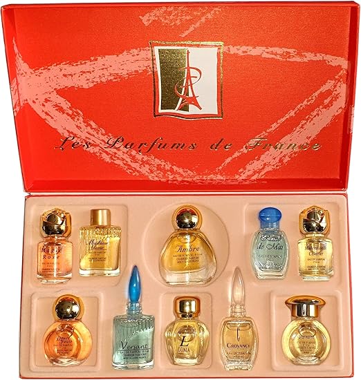 Les Parfums de France 10 x EDP