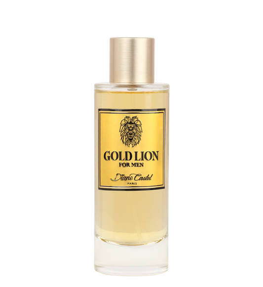 GOLD LION By DIANE CASTEL For Men Eau De Parfum Original Fragrance