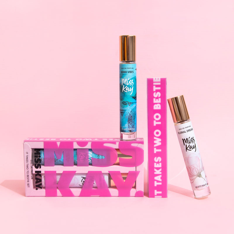Your Vibe, Your Scent By Miss Kay Eau De Parfum Unreleased Fragrance Set