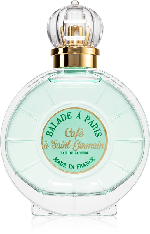 Jeanne Arthes Balade á Paris Café a Saint Germain