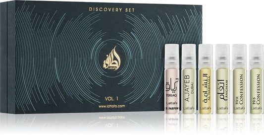 Lattafa Discover Set 4ml x 6