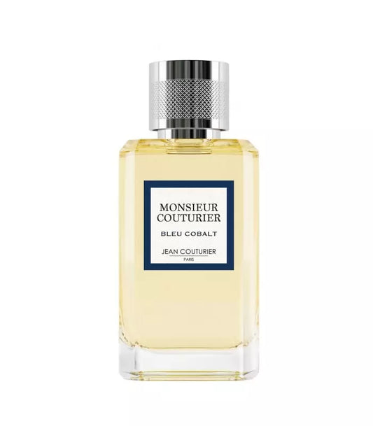 MONSIEUR COUTURIER BLEU COBALT By JEAN COUTURIER