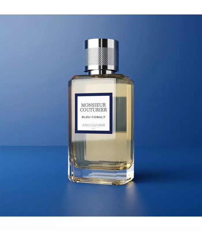 MONSIEUR COUTURIER BLEU COBALT By JEAN COUTURIER