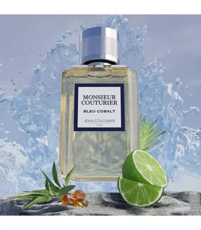 MONSIEUR COUTURIER BLEU COBALT By JEAN COUTURIER