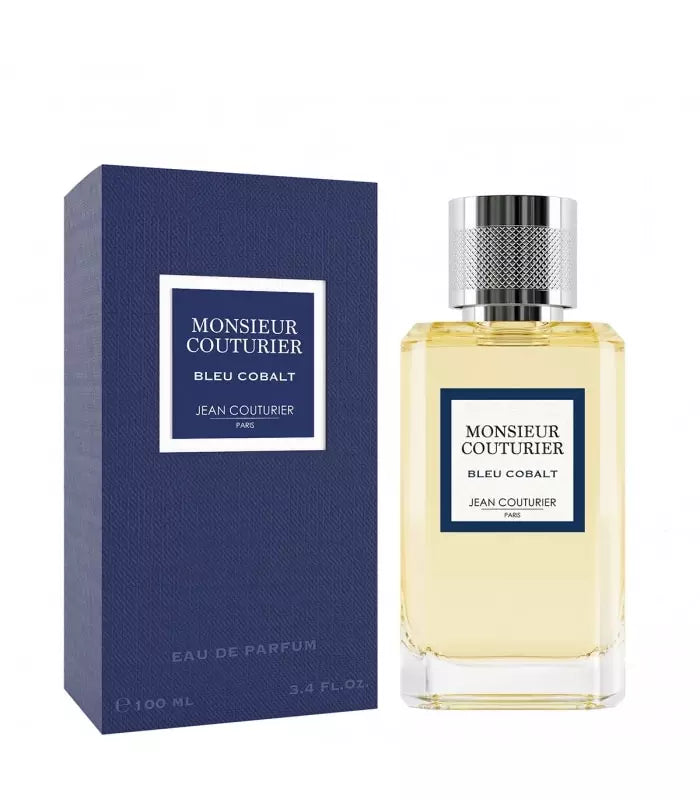 MONSIEUR COUTURIER BLEU COBALT By JEAN COUTURIER