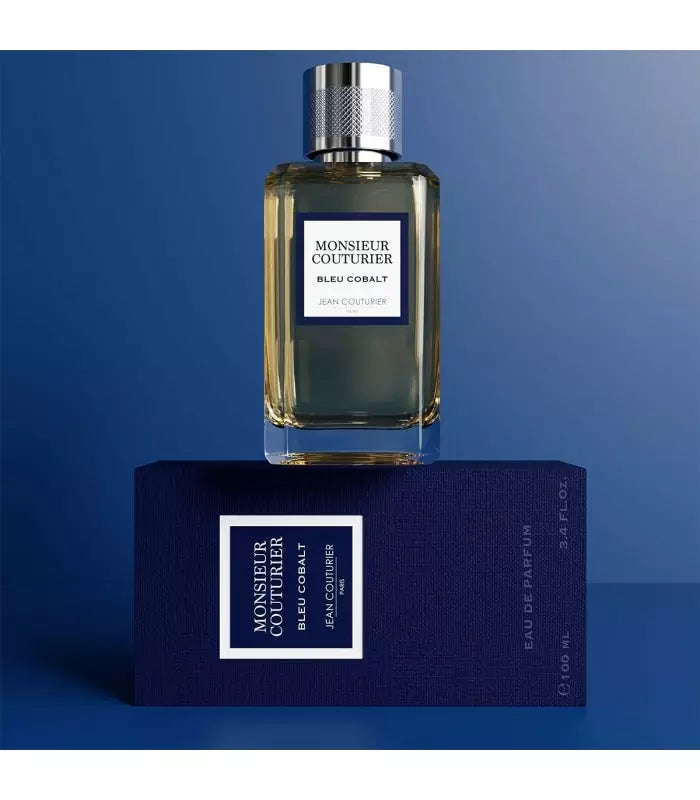 MONSIEUR COUTURIER BLEU COBALT By JEAN COUTURIER