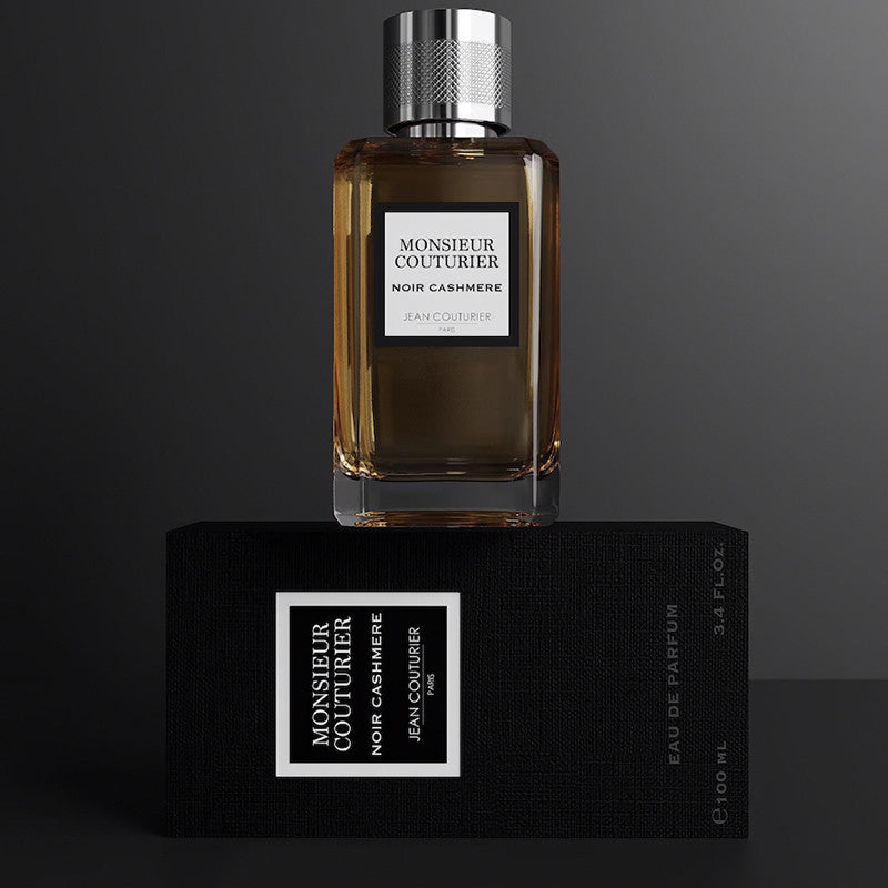 Monsieur Couturier Noir Cashmere By Jean Couturier