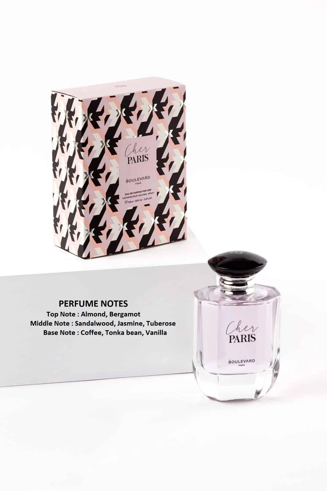 Cher Paris by Boulevard Paris Eau de Parfum For Her Original Fragrance