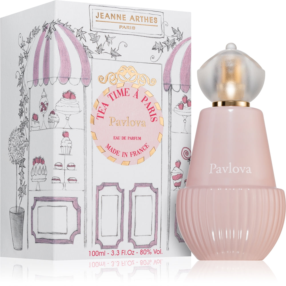 Jeanne Arthes Tea Time Á Paris Pavlova